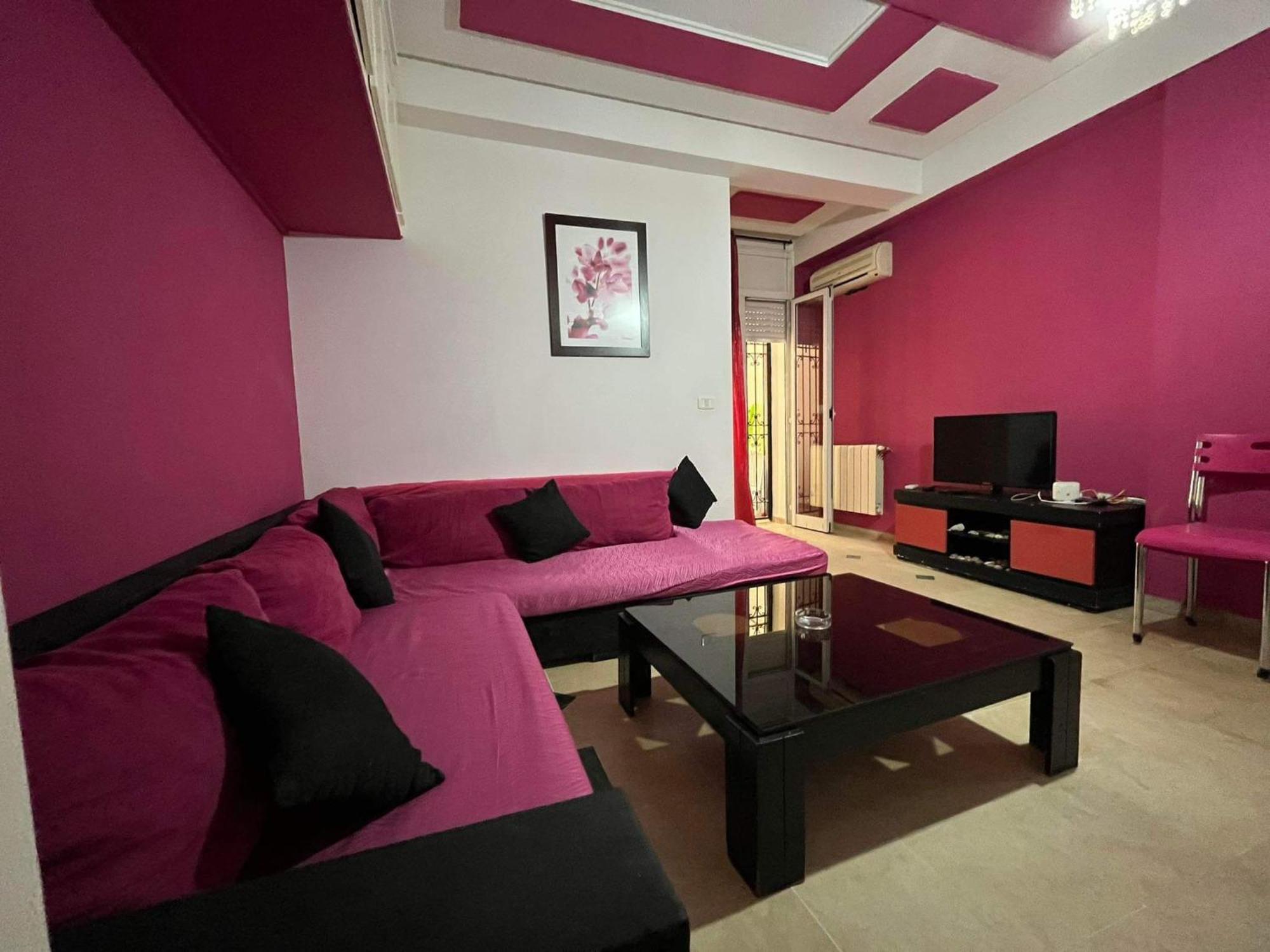 Palmeraies Vacances Tunis المرسى المظهر الخارجي الصورة